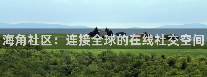 海角社区比例：海角社区：连接全球的在线社交空间