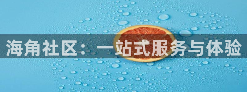 海角社区注册要钱不：海角社区：一站式服务与体验