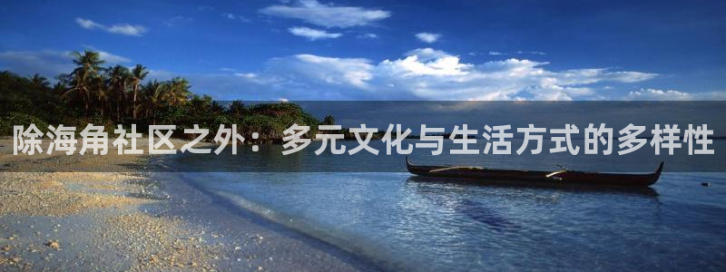 海角社区网址破解版：除海角社区之外：多元文化与生活方式的多样性