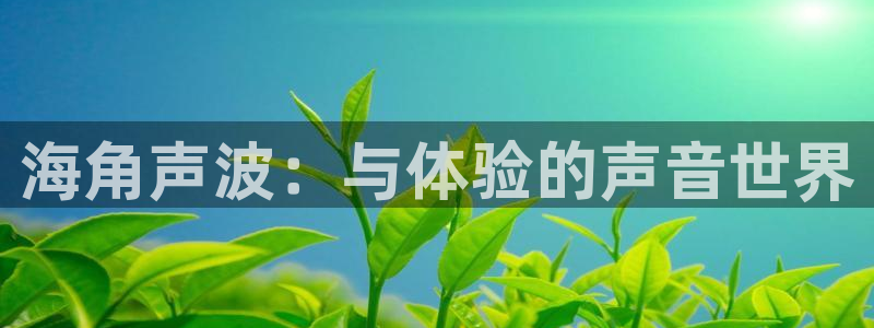 海角社区殴打女孩视频：海角声波：与体验的声音世界